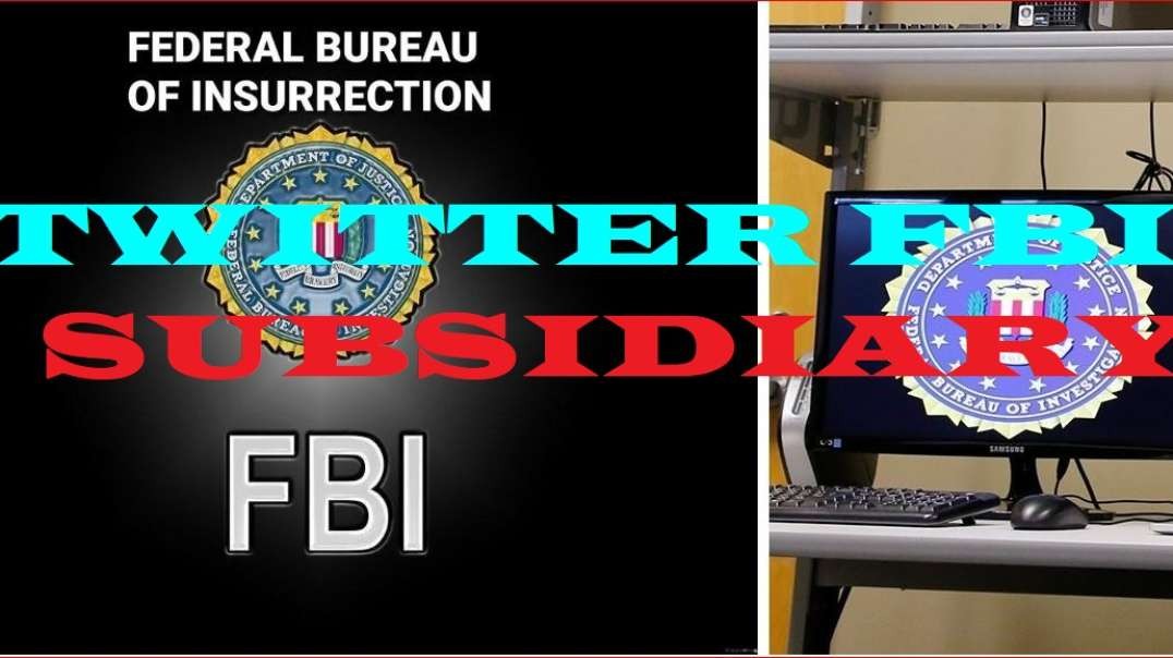 THREAD: The Twitter Files, Part Six TWITTER, THE FBI SUBSIDIARY