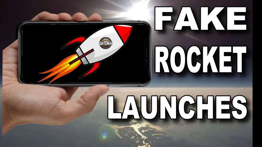 How to FAKE a rocket launch on Flat Earth