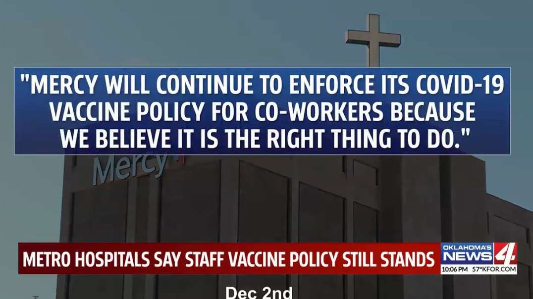 1yr ago PT43 Nationwide Covid-19 Vaccine Tyranny Mandates Causes Protests Backlash Resignations & Firings.mp4