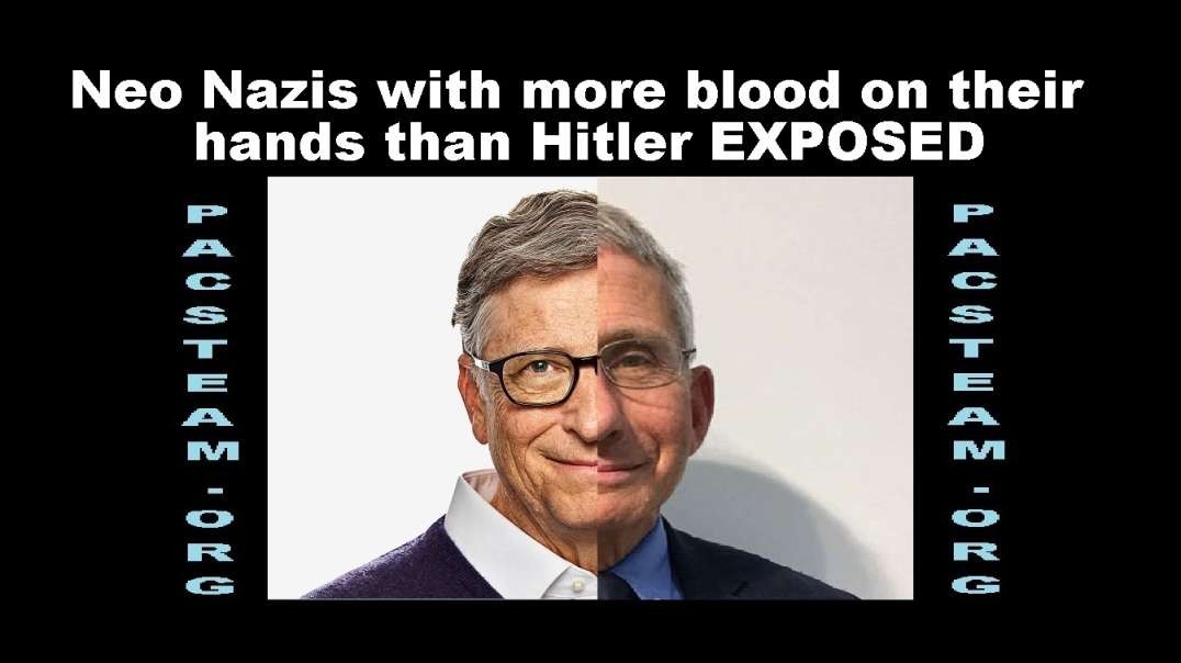 Neo Nazis with more blood on their hands than Hitler EXPOSED