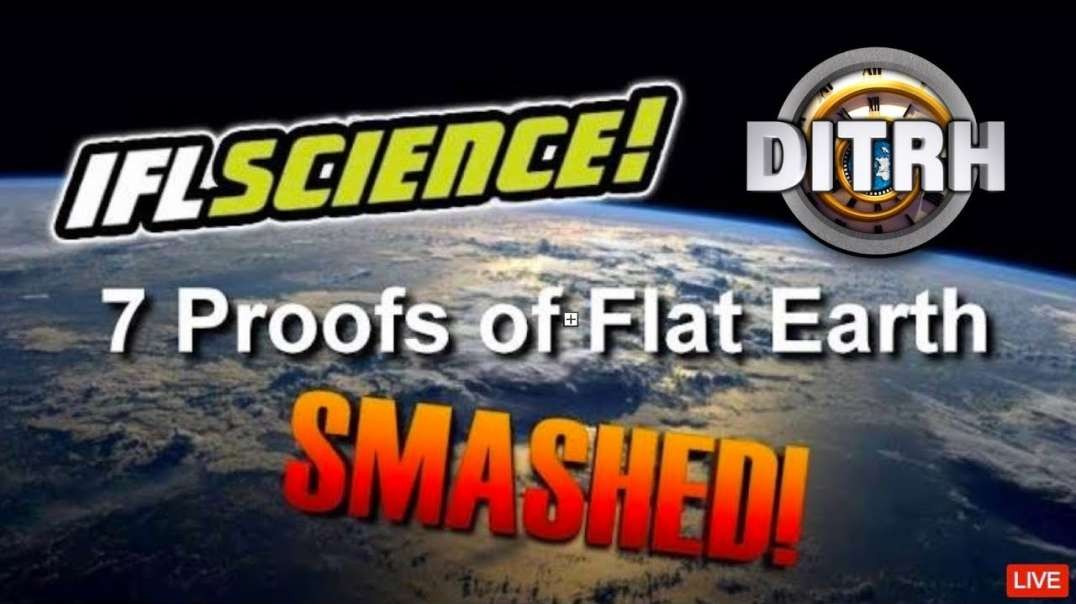 IFL Science Seven Things That _Prove_ The Earth Is Flat, According To Flat-Earthers
