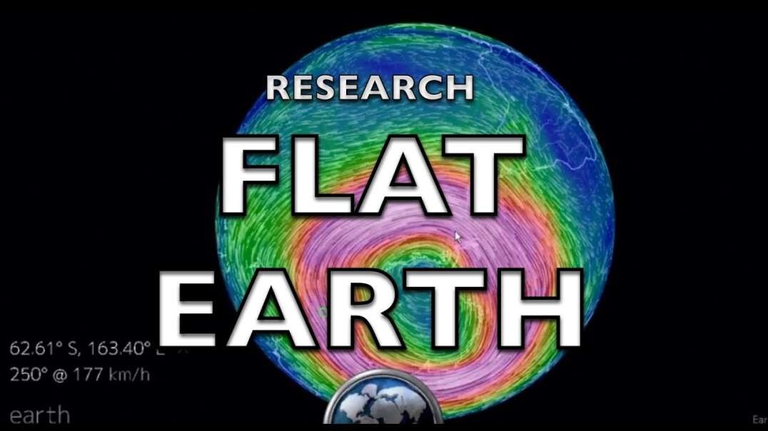 Air currents and southern flights on a flat earth