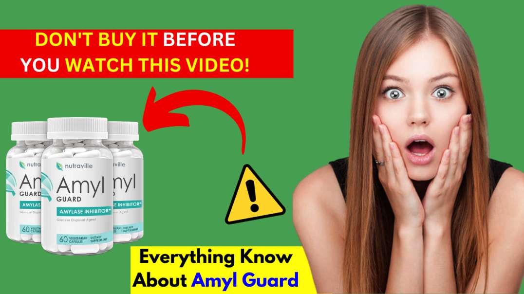 Amyl Guard Review - ((⚠️ALL TRUTH⚠️)) - Amyl Guard Supplement Review 2023
