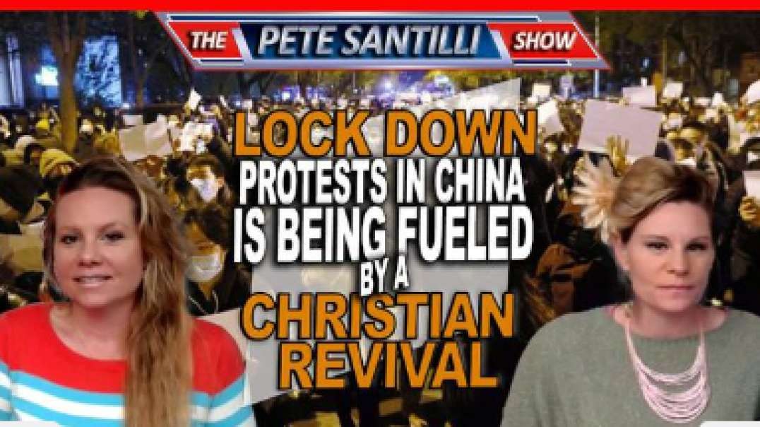 Lockdown Protests In China Strengthened by Christian Revival
