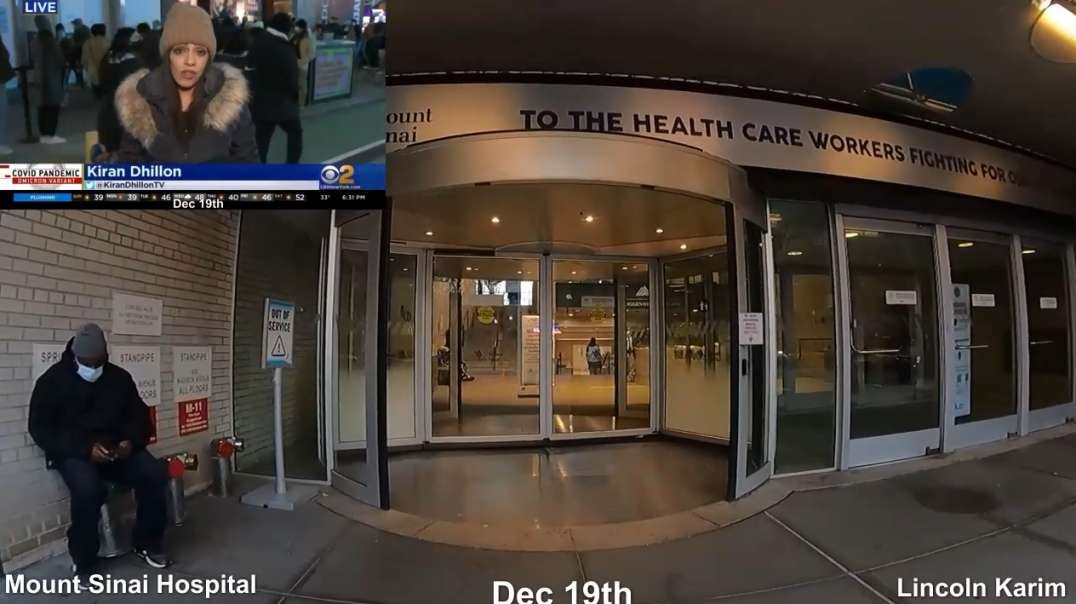 1yr ago NYC Omicron Massive Surge #emptyhospitals ⁣Overwhelmed Hospitals Explosive Surge Drive Around Street View.mp4