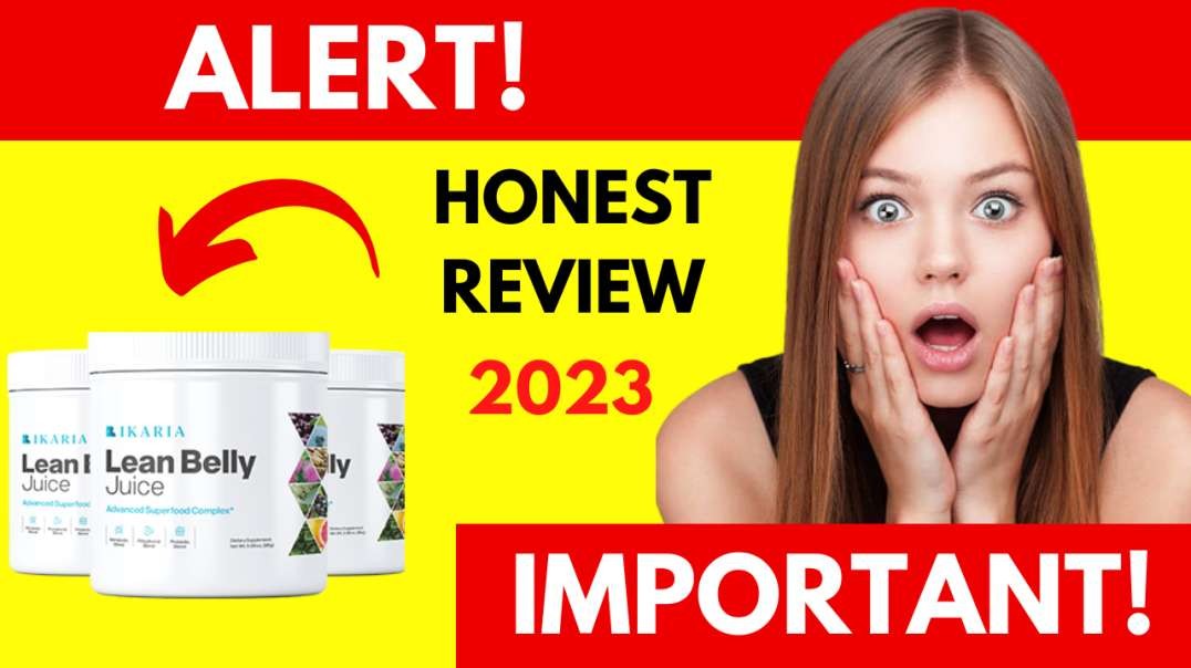 Ikaria Juice Review : ⚠️(( BEWARE!   The Real Truth!))⚠️ Ikaria Lean Belly Juice Supplement