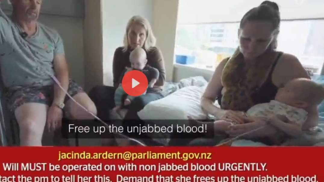 New Zealand Parents Want to Receive Unjabbed Blood Transfusions