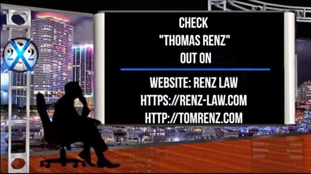 X22 REPORT INTERVIEW WITH THE INTERNATIONAL LAWYER THOMAS RENZ-FAUCI'S TIME IS UP.mp4