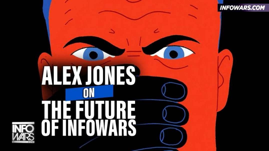 Alex Jones Breaks Down the Future of Infowars Amid New Bankruptcy Filing