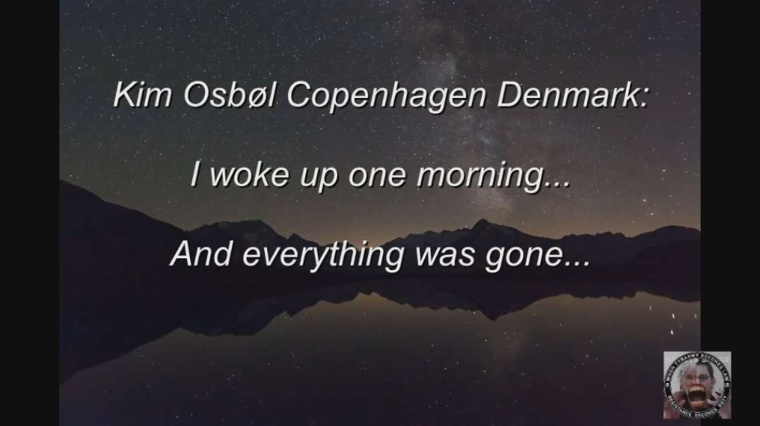 Kim Osbøl: I Woke Up One Morning! Everything Was Fucking Gone! [04.12.2022]