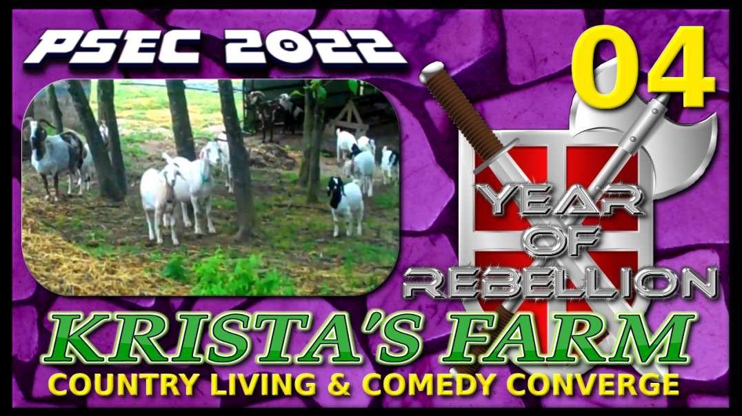 PSEC - 2022 - PSEC ON TOUR | CH03 - Krista's Farm | SEC 04 - Domesticated Antics | 432hz [hd 480p]