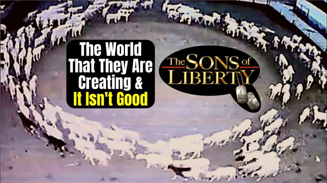 The World That They Are Creating & It Isn't Good
