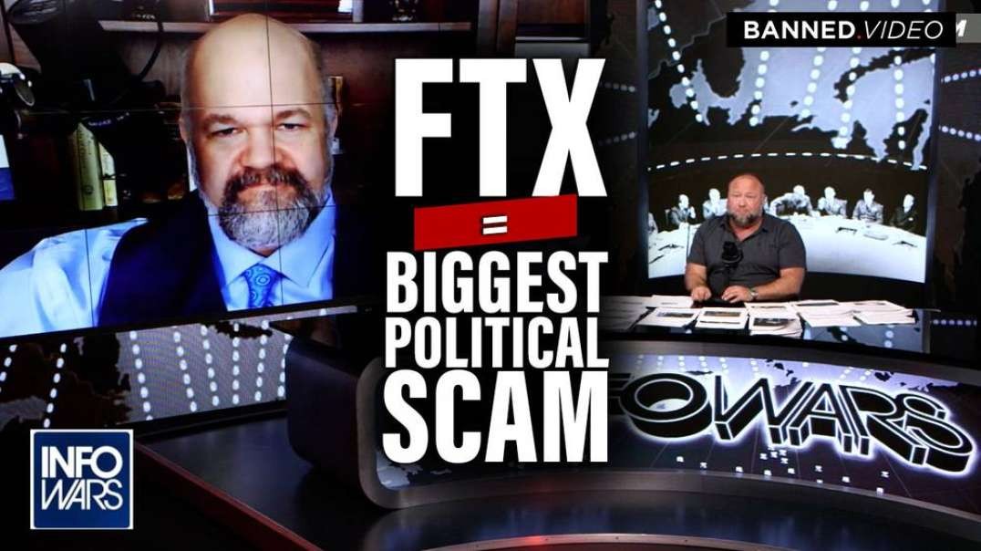Biggest Political Scandal in History is FTX Scam, says Attorney Robert Barnes