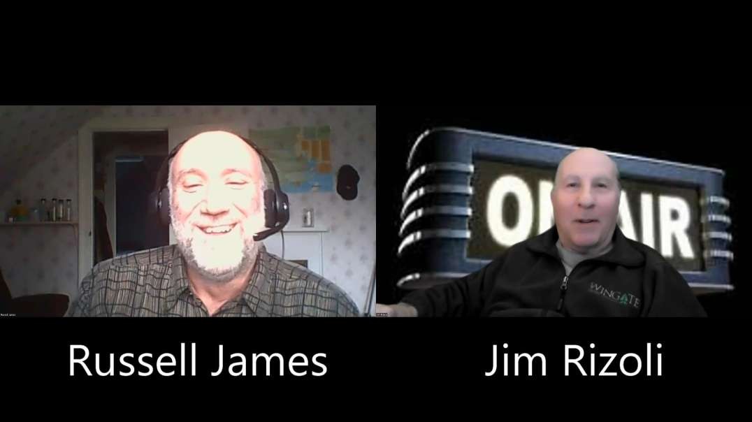 Jim Interviews Russell James, The Aryan Archive Collection, Dec 12, 2022