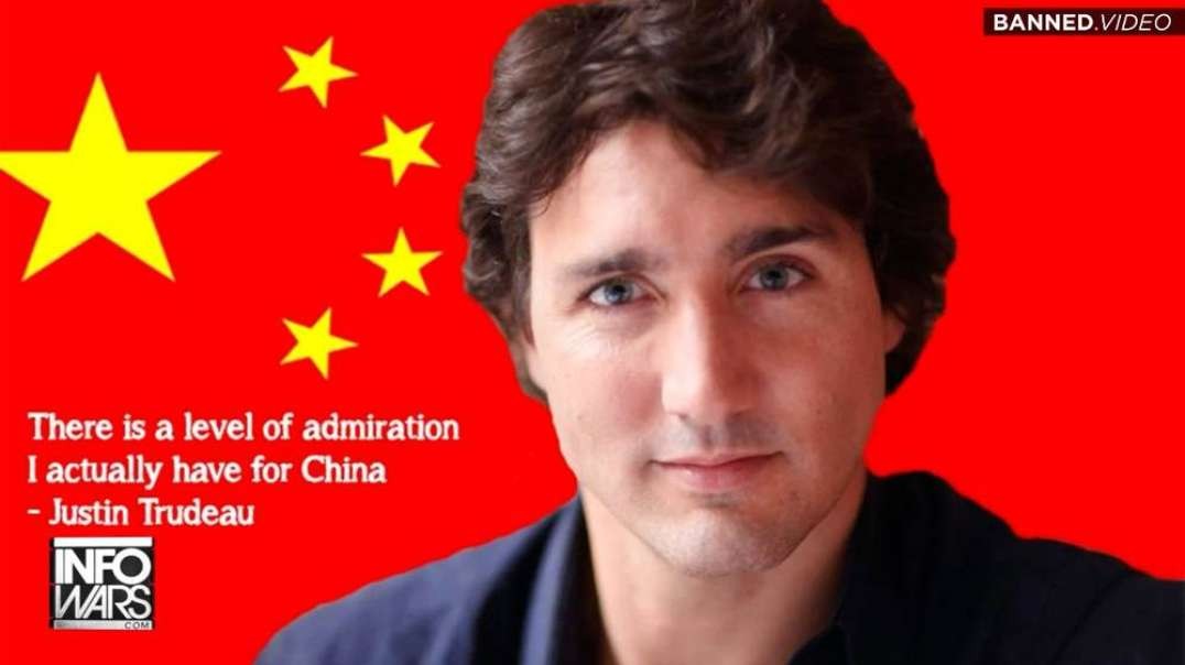 VIDEO PROOF- Canadian Dictator Justin Trudeau Backs Covid Enforcement in China