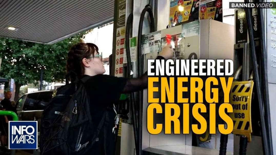 Learn About the Engineered Global Energy Crisis to Collapse Civilization Ahead of New Lockdowns