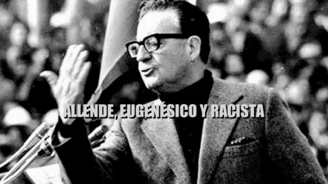Un antisemita llamado Salvador Allende.