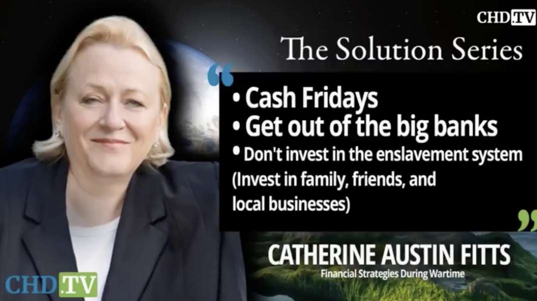 Turning the Tide in 2023 – Best Solutions  Financial Rebellion With Catherine Austin Fitts