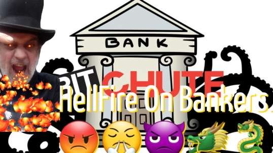 HSBC Is Playing Dirty Games With BitChute. 😡😤👿🐲🐉🖕