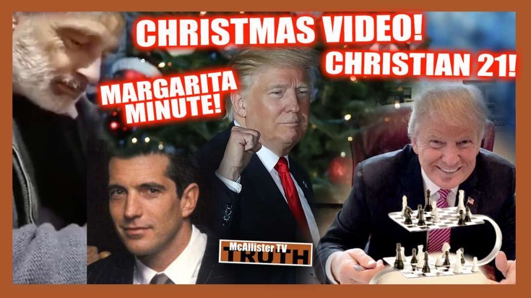 TRUMP CHRISTMAS MEMES! JFK JR! CHRISTIAN 21! THE SERPENT NASA! THE LAST CHRISTMAS?!