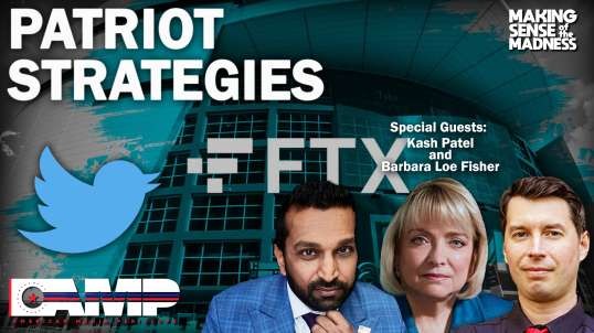 Patriot Strategies with Kash Patel and Barbara Loe Fisher