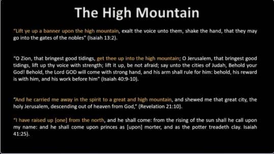 [Ps Odle Mirror] The Mountain of God in the North, Paradise & Christmas