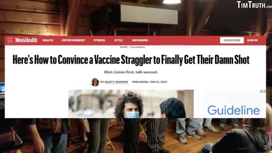 GET YOUR DAMN VACCINE Compilation Of Disgusting Get The Damn Shot Propaganda