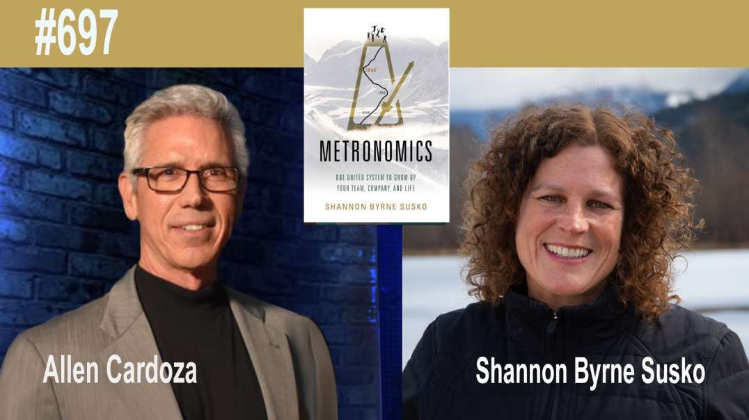 Ep. 697 - Metronomics: One United System to Grow Up Your Team, Company, and Li