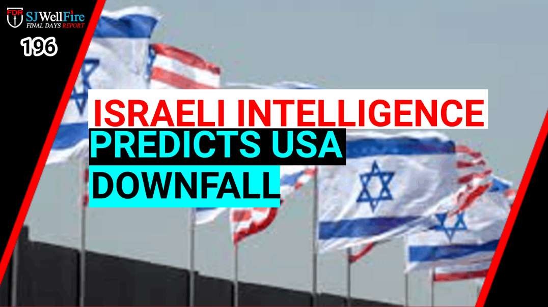 First Ever Israel Intelligence Warning of the USA collapse = Sounds like Priming the Seals