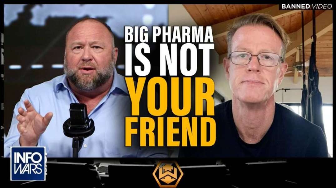 Finance Industry Insider Exposes Big Pharma Psyop to Keep the Public Sick