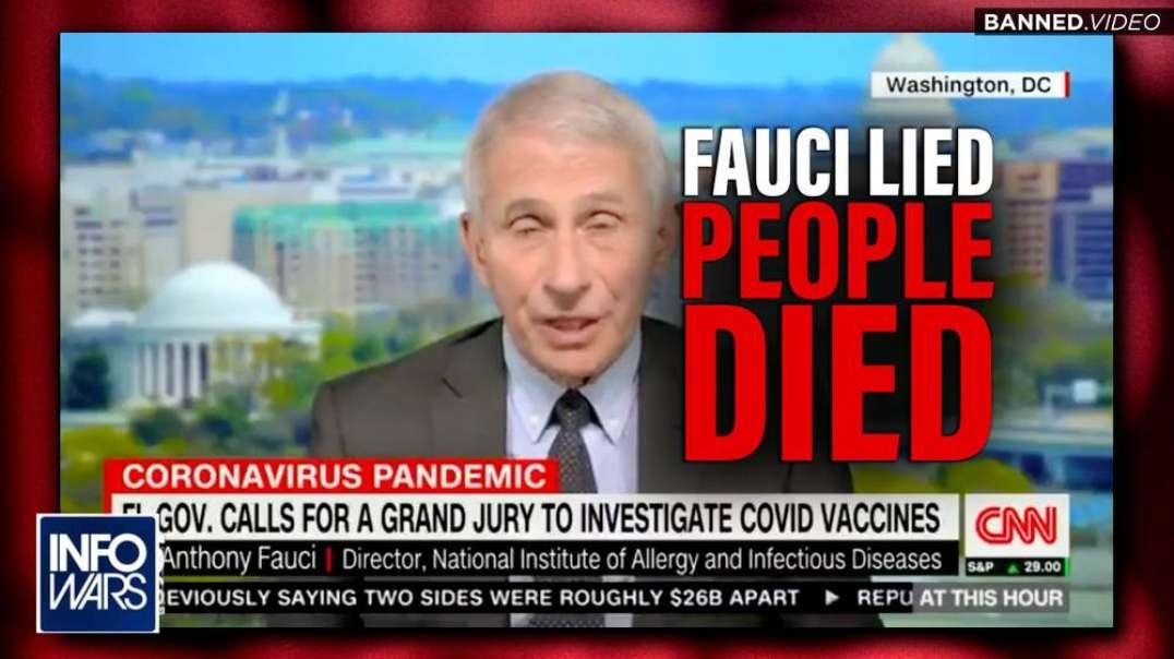 See the Videos that Prove Fauci Lied About Deadly Covid Pandemic