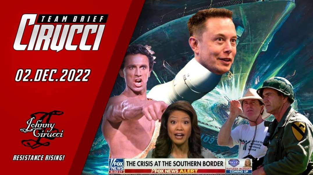 JCL 2022-12-02 Elon Schlong: The Jesuit Joke ON YOU