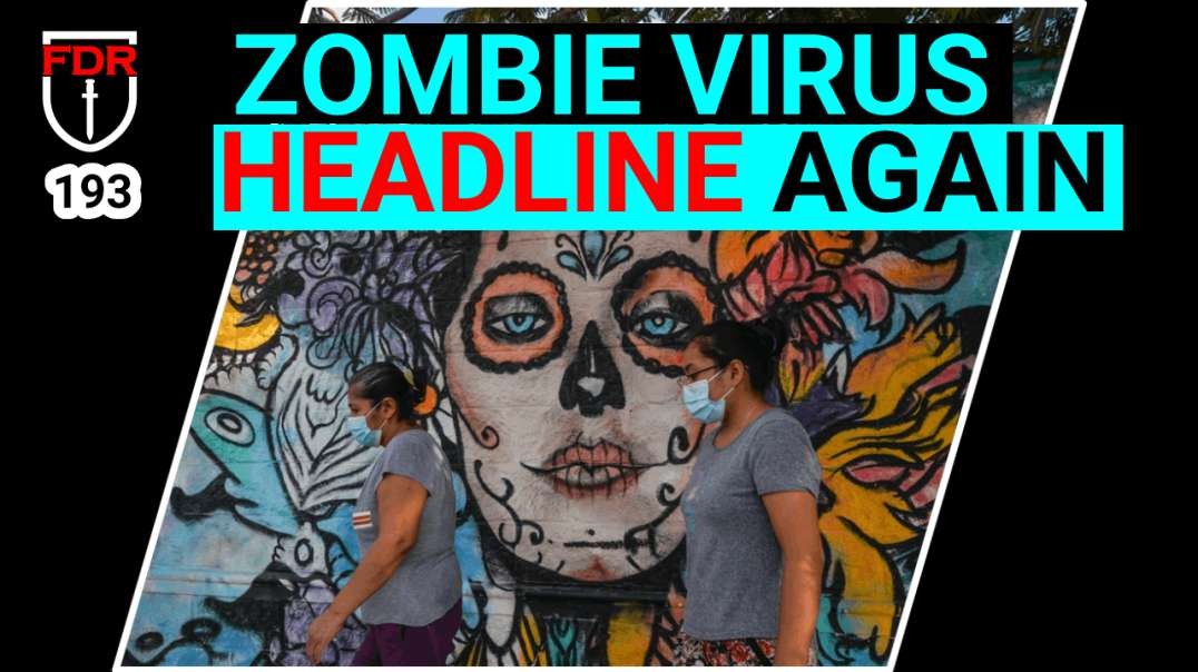 Zombie Virus Again in the News Headlines | Pope Warning | Falling Away | Planet X | Nano Tech
