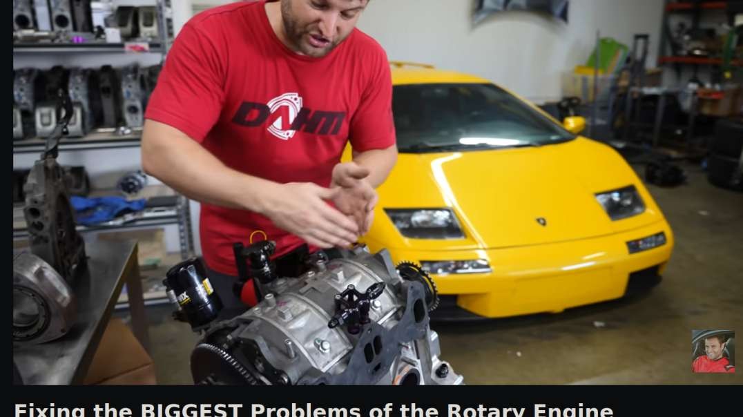 Fixing the BIGGEST Problems of the Rotary Engine(An Amazingly Smart Guy)
