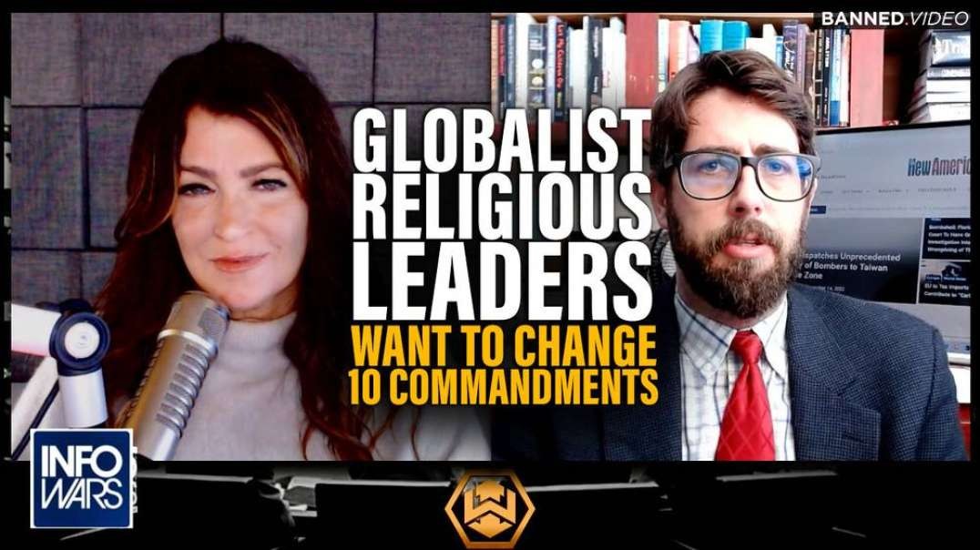 UN Meeting of Globalist Religious Leaders Proposing Addendum to the 10 Commandments