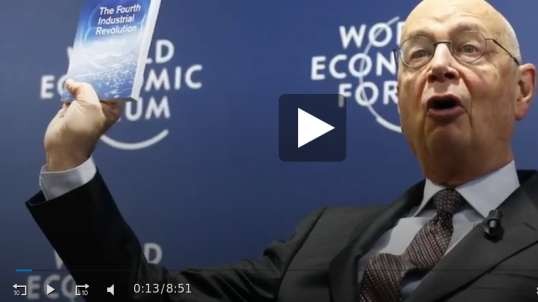 Klaus Schwab Saying: GOD IS DEAD   Is One of His Most Stupid Statements Of All His GOD-Provided Time