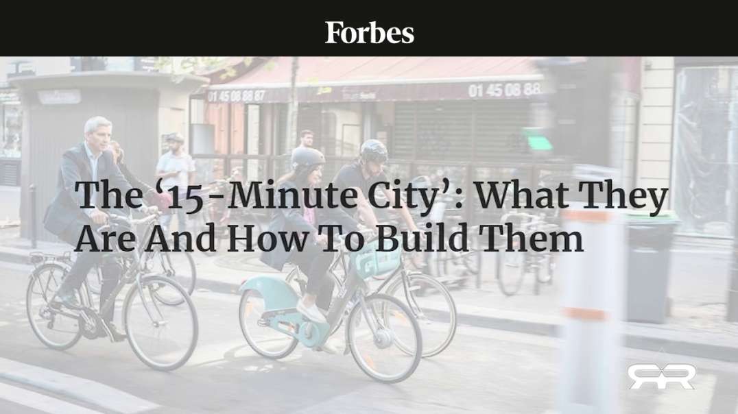15 Minute Cities and the Right to Travel