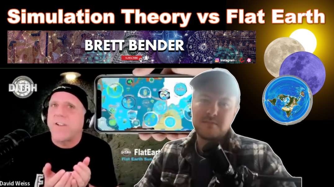 Simulation Theory vs Flat Earth