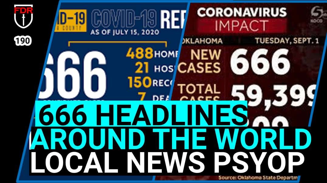 666 CV19 Headlines Around the World to Fool YOU.. Share with Everyone