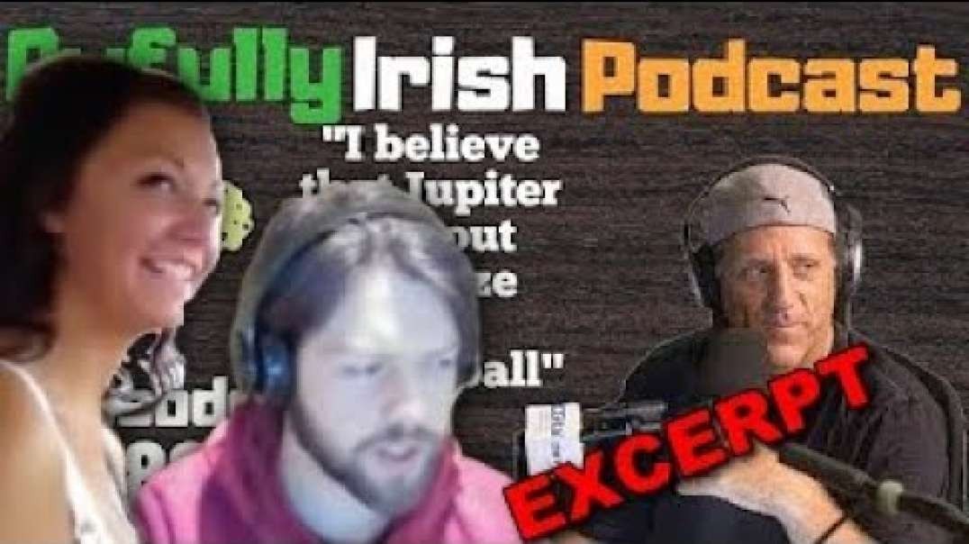 Awfully Irish Podcast. EXCERPT.- Flat Earth