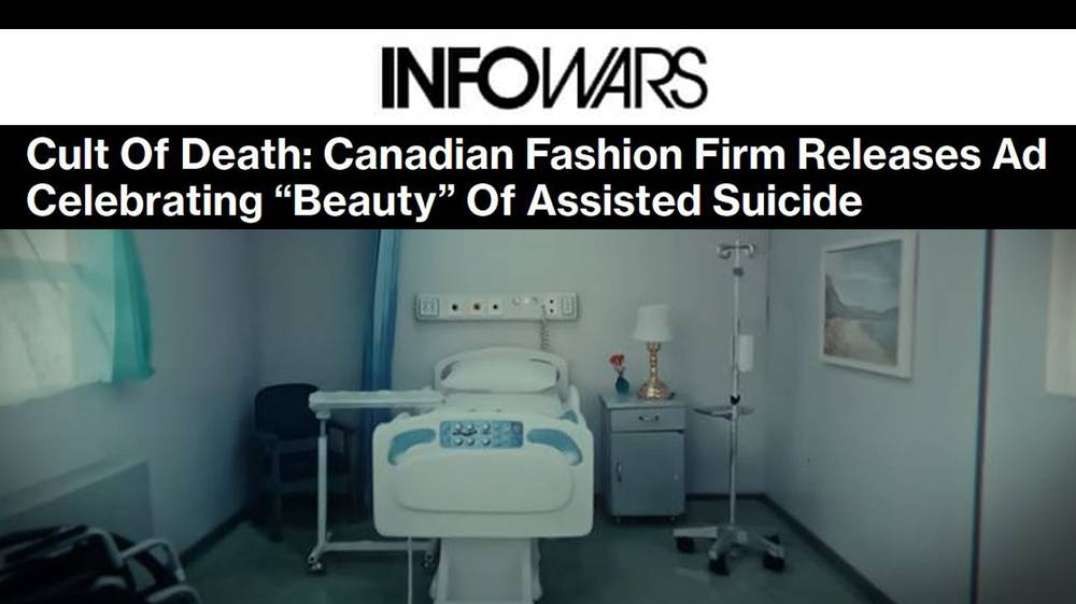TRUE EVIL- Canadian Govt. Promotes Suicide