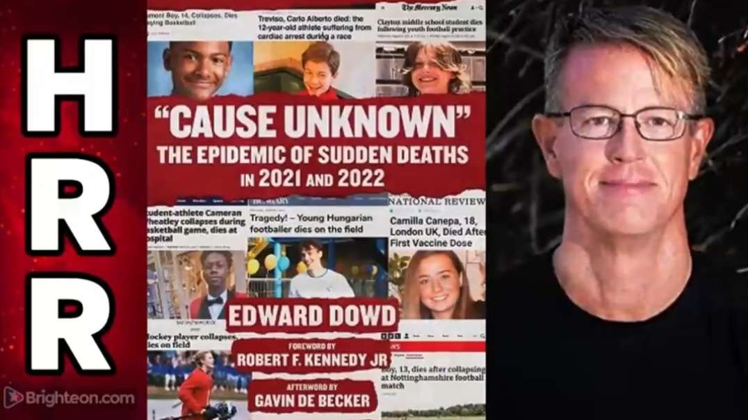 Ed Dowd - Catastrophic Civilization Implications of "Vaccine" DEATHS and DISABILITIES - Mike Adams