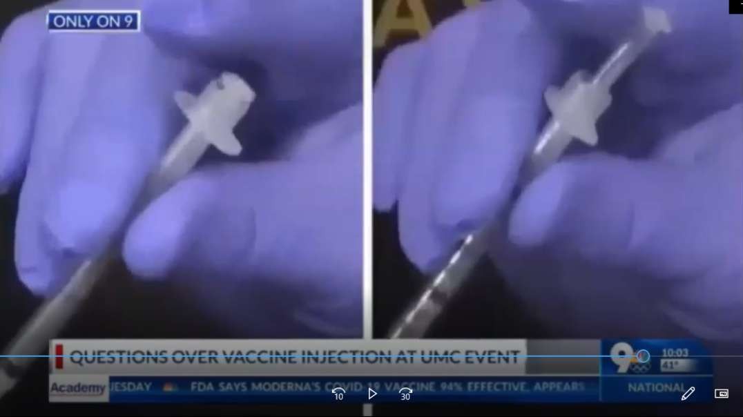 2yrs ago 12-15-20 El Paso Texas University Medical Center Vaccine Shot Faked Covid-19 Lockdowns Masks.mp4