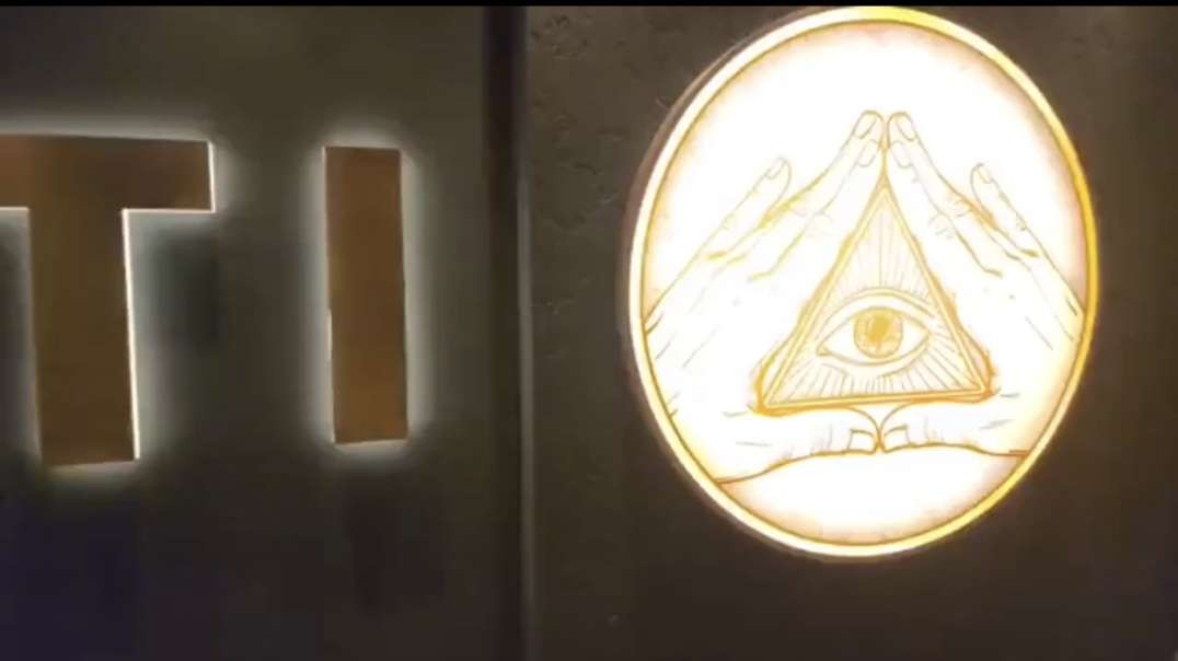 "Illuminati", a bar in the United Arab Emirates,