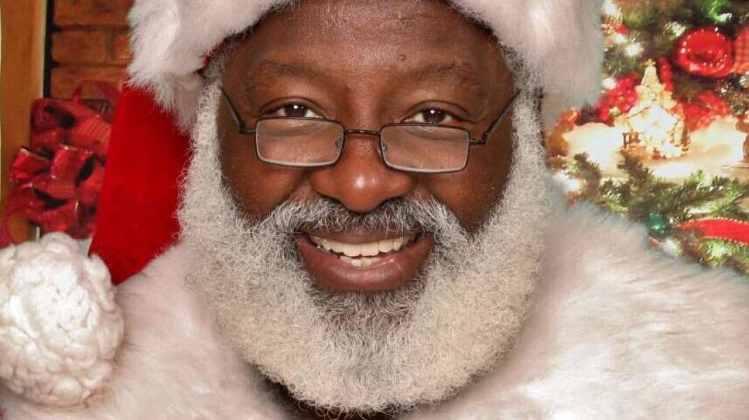 Black Santa For Black People