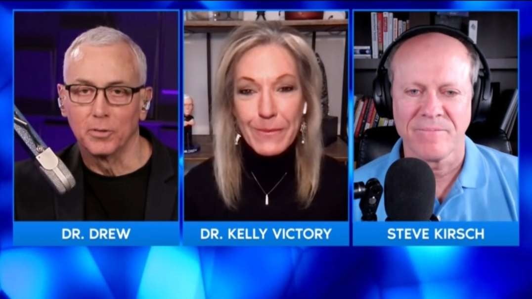 Steve Kirsch and Dr. Kelly Victory - VAERS Data, mRNA Spike Protein & Sudden Deaths - Ask Dr. Drew
