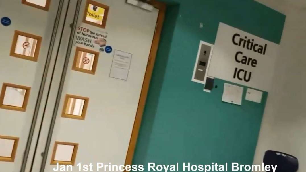 2yrs ago Part8c #emptyhospitals England UK We've Seen This Movie Before Hospitals Empty Full Capacity Covid-19