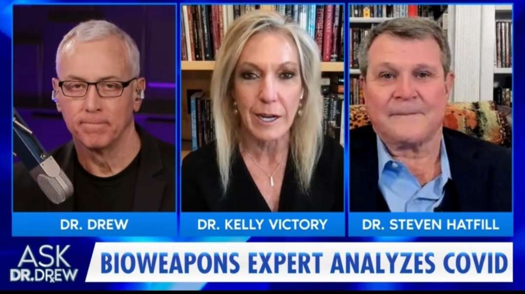 Bioweapons Expert Dr. Steven Hatfill and Dr. Kelly Victory - "Next Major Pandemic" - Ask Dr. Drew