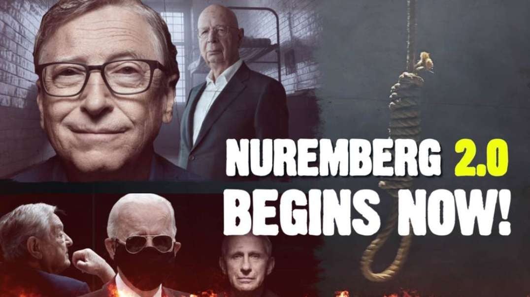 Nuremberg 2.0 Begins Now!