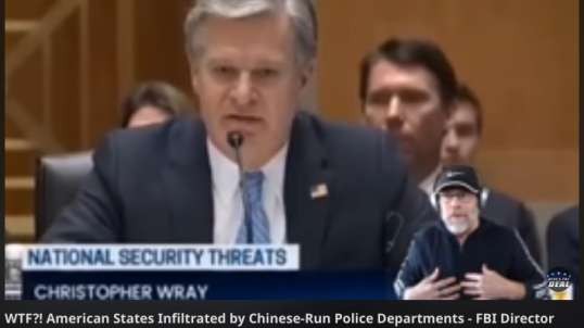 WTF- American States Infiltrated by Chinese-Run Police Departments - FBI Director
